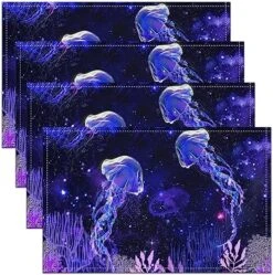 Kawaii Dogs Table Mats,Retro Puppy Oil Painting Lovely Pet Home Party Decor Meal Mats,Watercolor Dog Paw Print Cute Animals Stain Resistant Non-Slip Placemats 12x18 Set Of 4 24 Kawaii Dogs Table Mats,Retro Puppy Oil Painting Lovely Pet Home Party Decor Meal Mats,Watercolor Dog Paw Print Cute Animals Stain Resistant Non-Slip Placemats 12x18 Set Of 4 -Dog Supplies Store 61sq68UB2fL. AC