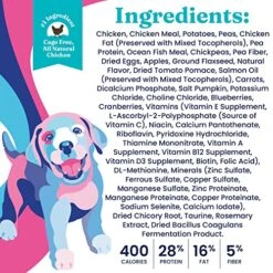 Solid Gold Dry Puppy Food - Made With Real Chicken & Nutritious Superfoods - Love At First Bark Grain Free Puppy Dry Food To Promote Healthy Growth, High Energy And Gut Wellness 13 Solid Gold Dry Puppy Food - Made With Real Chicken & Nutritious Superfoods - Love At First Bark Grain Free Puppy Dry Food To Promote Healthy Growth, High Energy And Gut Wellness -Dog Supplies Store 61ux6gulbAL