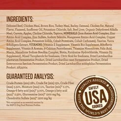 Merrick Healthy Grains Freeze Dried Raw Coated Kibble Dry Dog Food Real Beef And Brown Rice Recipe - 10 Lb Bag -Dog Supplies Store 61xLZAUeukL